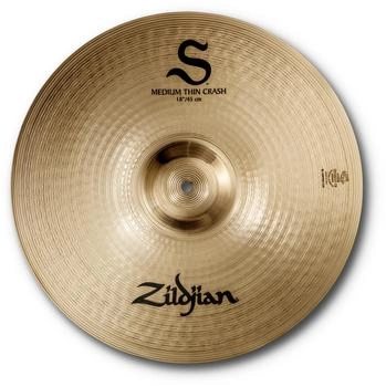 Zildjian S-Series Medium Thin Crash 18"