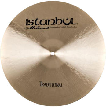 Istanbul Mehmet Traditional Paper Thin Crash 18"