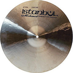 Istanbul Mehmet Traditional Dark Crash 16"