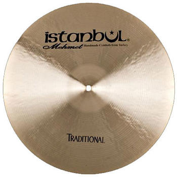 Istanbul 17" Dark Crash Traditional