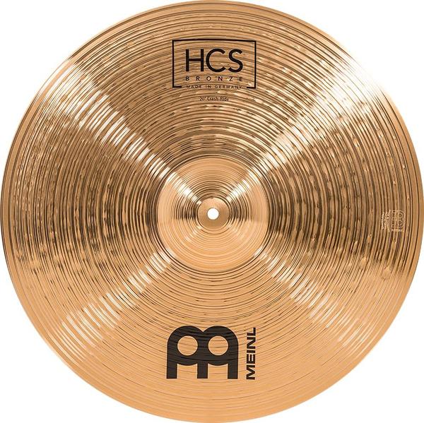 Meinl HCS Bronze Crash-Ride 20