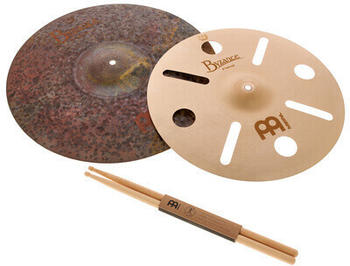 Meinl Byzance Assorted Crash Cymbal Set
