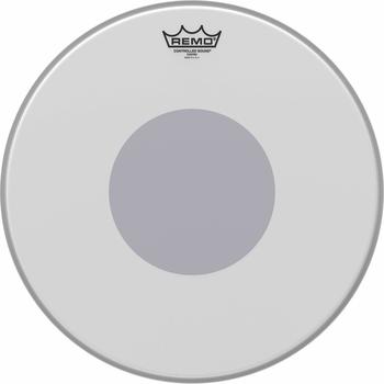 REMO Coated Controlled Sound Black Dot 16"