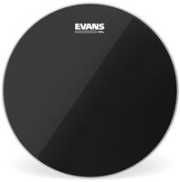 Evans TT12CHR, Evans Black Chrome TT12CHR 12" Tom Batter Schwarz