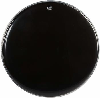REMO Encore 22" Ambassador Ebony Bass Drum (811132502)