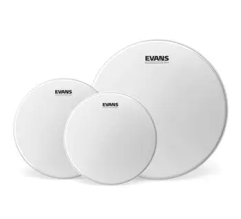 Evans UV1 Coated Tom Pack Fusion 10", 12", 14" (ETP-UV1-F)