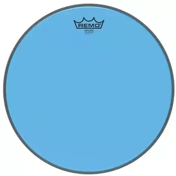 REMO Colortone Emperor Clear Schlagzeugfell, blau, 12" (BE-0312-CT-BU)