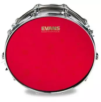 Evans Hydraulic Red Snare Batter, 14", beschichtet (B14HR)