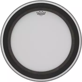 REMO Ambassador SMT Coated Bassdrum-Fell 18" (BR-1118-00-SMT)