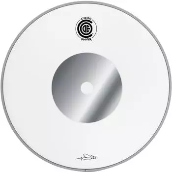 Code Boomer Signature Tom-Fell, transparent, 12" (BOOMERTOM12)