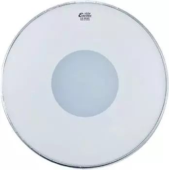 REMO Encore CS Ambassador Schlagzeugfell, wei&szlig; aufgeraut, 14" (EN-0114-CB)