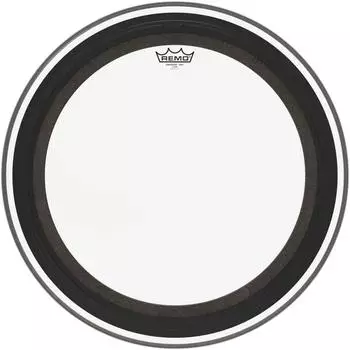 REMO Emperor SMT Bass Drumfell, klar, 22" (811572)
