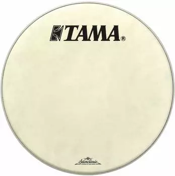Tama Bass Drum Frontfell 22" Fiberskin Starclassic Logo wei&szlig; (FB22BMFS)