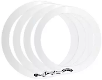 Evans ER-FUSION E-Ring Set 10/12/14/14 Zoll