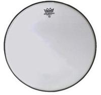 Remo 10" Ambassador Schlagzeugfell - Wei&szlig; aufgeraut