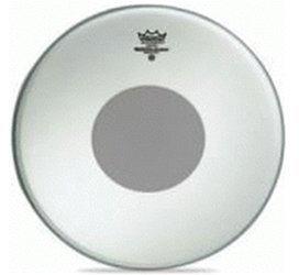 REMO Coated Controlled Sound Black Dot 14"