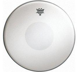 REMO Coated Controlled Sound Emperor Black Dot 14"