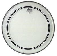 Remo 812.852, Remo Powerstroke 3 Clear 22" BassDrum Batter/Reso Transparent