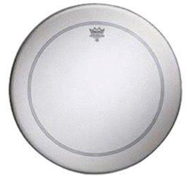 REMO Coated Powerstroke 3 Bassdrum Clear Dot 18"