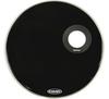 Evans Resonant EMAD 18 " Bass Drum Head with Port Bass-Drum-Fell,...