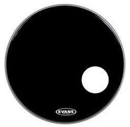 Evans EQ3 Reso Black 26"