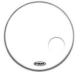 Evans EQ3 Reso Smooth White 24"