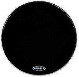 Evans Resonant Black Bassdrum 18"