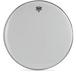 REMO Smooth White Ambassador Bassdrum 22"