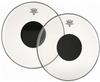 Remo Controlled Sound Clear CS-1324-10 24 " Bass Drum Head, Drums/Percussion...