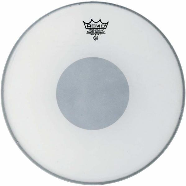 REMO Coated Controlled Sound Emperor Clear Dot 13