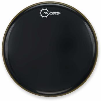 Aquarian Classic Clear Gloss Black 8"