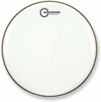 Aquarian Classic Clear Gloss White 10"