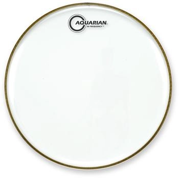 Aquarian Hi-Frequency Clear 10"