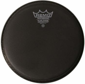 REMO Black Suede Ambassador 12"