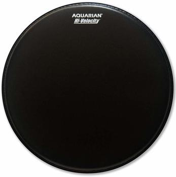 Aquarian Hi-Velocity Black 13"