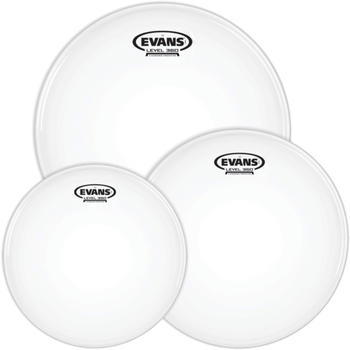 Evans G2 Coated Tom Pack Fusion (10", 12", 14")