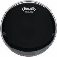 Evans TT10CHR, Evans Black Chrome TT10CHR 10" Tom Batter Schwarz