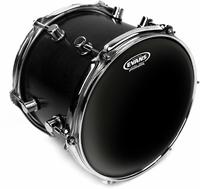 Evans TT14CHR, Evans Black Chrome TT14CHR 14" Tom Batter Schwarz