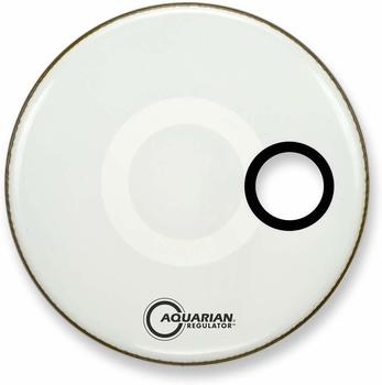 Aquarian Regulator White 18" (4.75" Hole)