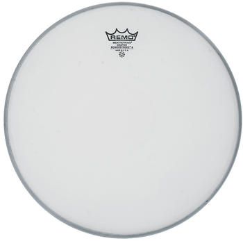 REMO Coated Powerstroke 4 Clear Dot 12"