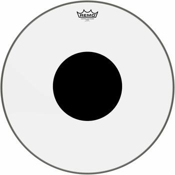 REMO Clear Controlled Sound Black Dot 20" REMO Clear Controlled Sound Black Dot 20"