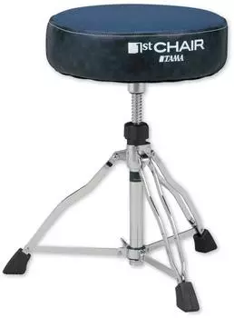 Tama 1st Chair Rundsitz, Canvas, navy blau (HT430CVNB)