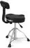 XDRUM BeatSeat Schlagzeughocker Sattelform pneumatisch mit Lehne (00101138)