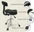 XDRUM BeatSeat Schlagzeughocker Sattelform pneumatisch mit Lehne (00101138)