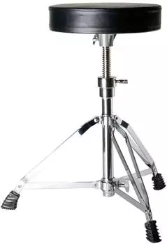 Fame Drumhocker D4001, rund, höhenverstellbar 45-59cm (DRU0014625-000)