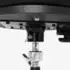 Ahead SPG-BBR4 Spinal Glide Schlagzeug-Hocker, Sattelsitz, 4-beinig (806416)