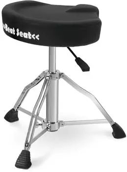 XDRUM BeatSeat Schlagzeughocker Sattelform, pneumatische Höhenverstellung (00101133)