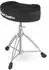 XDRUM BeatSeat Schlagzeughocker Sattelform, Spindel-Höhenverstellung (00101132)
