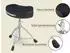 XDRUM BeatSeat Schlagzeughocker Sattelform, Spindel-Höhenverstellung (00101132)