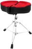 AHead Spinal Glide SPG-R-3 Red Saddle Drum Throne Drumhocker, Drums/Percussion...